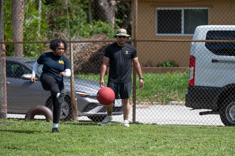 Joint Forces, Friendly Games: Kickball Brings Branches Together