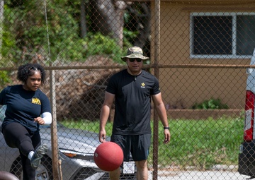 Joint Forces, Friendly Games: Kickball Brings Branches Together