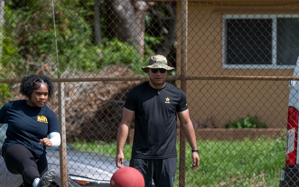 Joint Forces, Friendly Games: Kickball Brings Branches Together