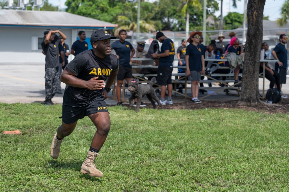 Joint Forces, Friendly Games: Kickball Brings Branches Together