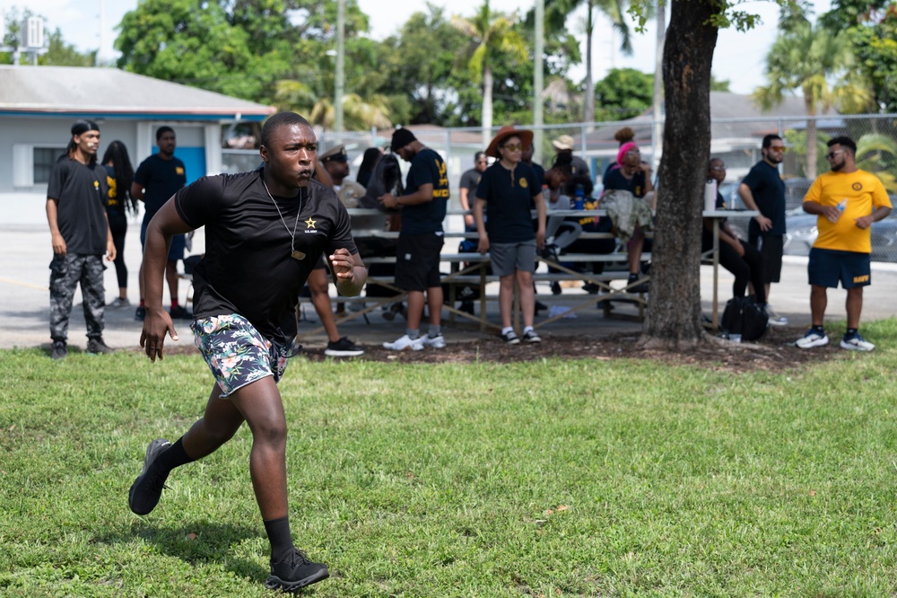 Joint Forces, Friendly Games: Kickball Brings Branches Together