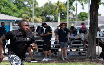 Joint Forces, Friendly Games: Kickball Brings Branches Together