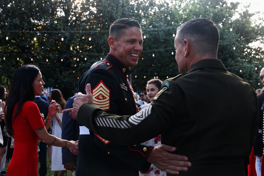 Enlisted Friday Evening Parade, July 11, 2025