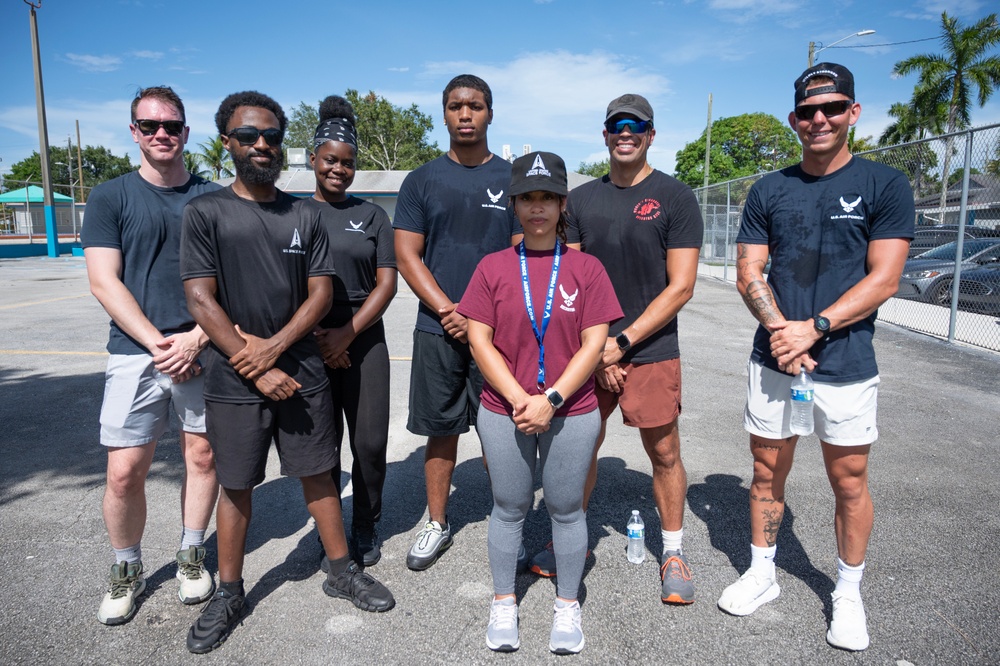 Joint Forces, Friendly Games: Kickball Brings Branches Together