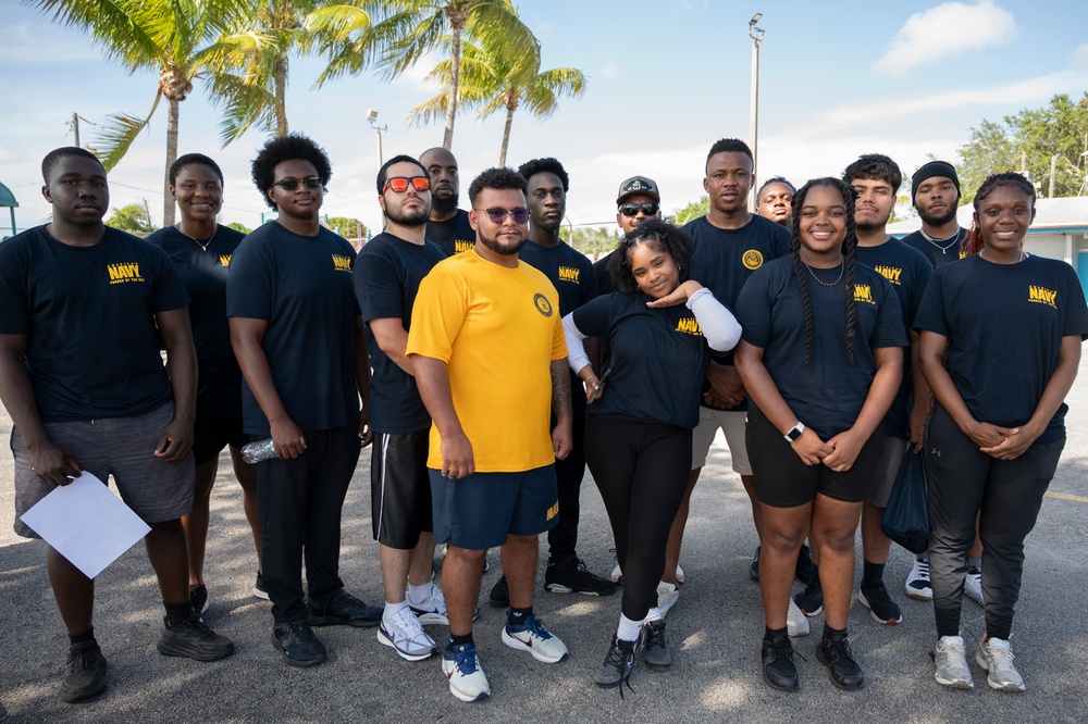 Joint Forces, Friendly Games: Kickball Brings Branches Together