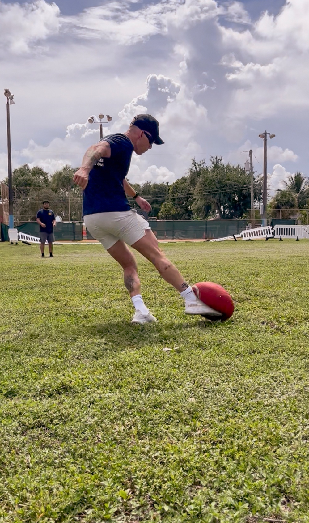 Joint Forces, Friendly Games: Kickball Brings Branches Together
