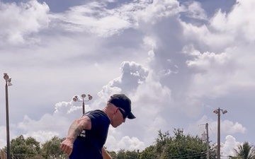 Joint Forces, Friendly Games: Kickball Brings Branches Together