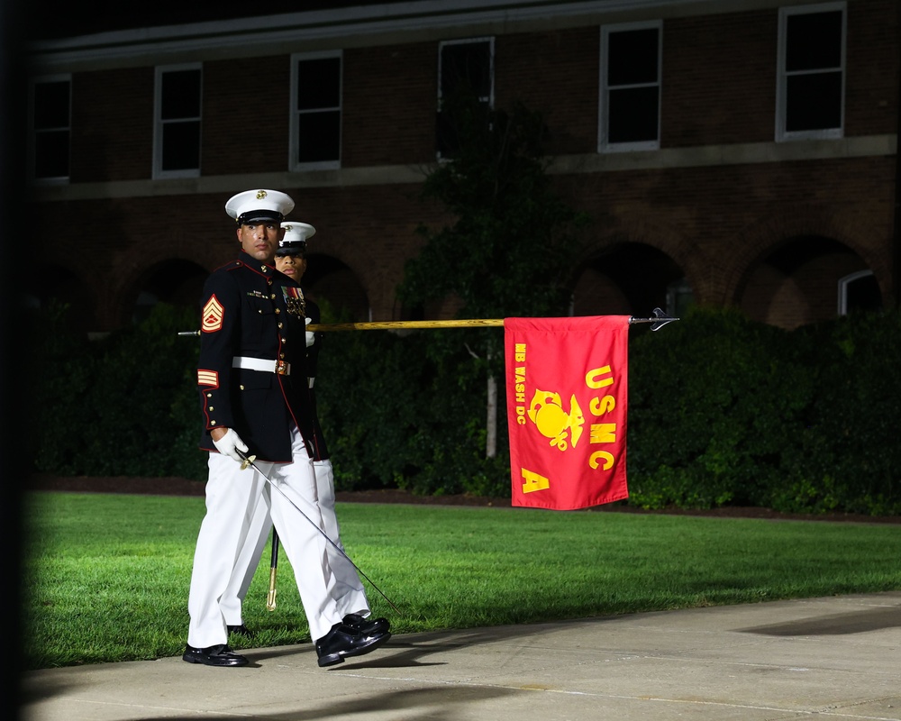 Enlisted Friday Evening Parade, July 11, 2025