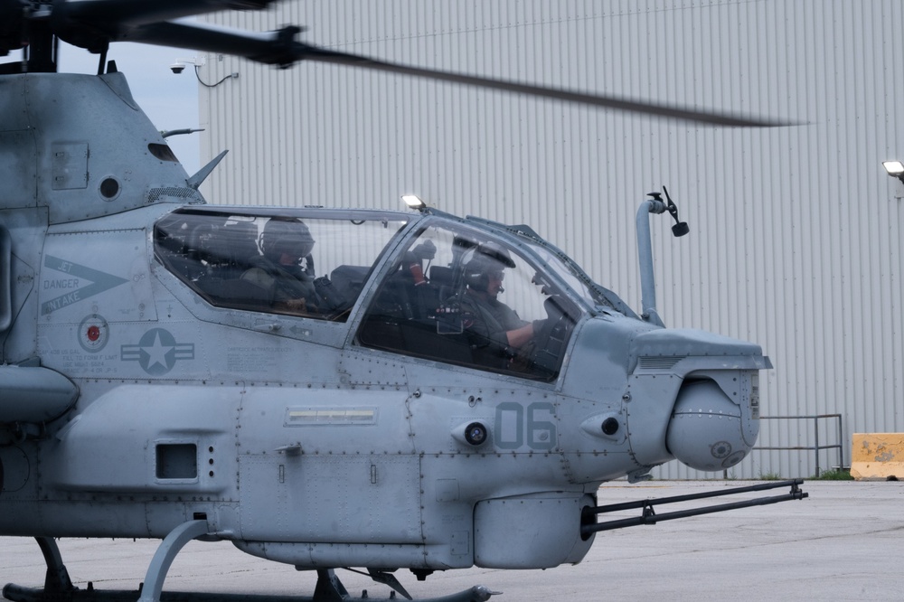 Marine Week Chicago - Outreach and Engagement Flight
