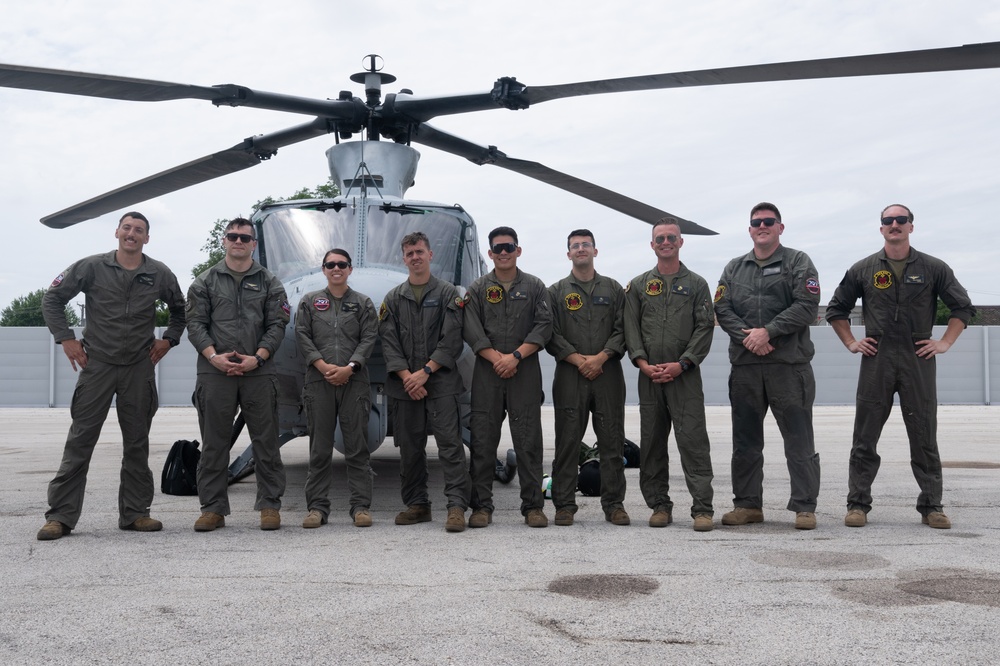 Marine Week Chicago - Outreach and Engagement Flight