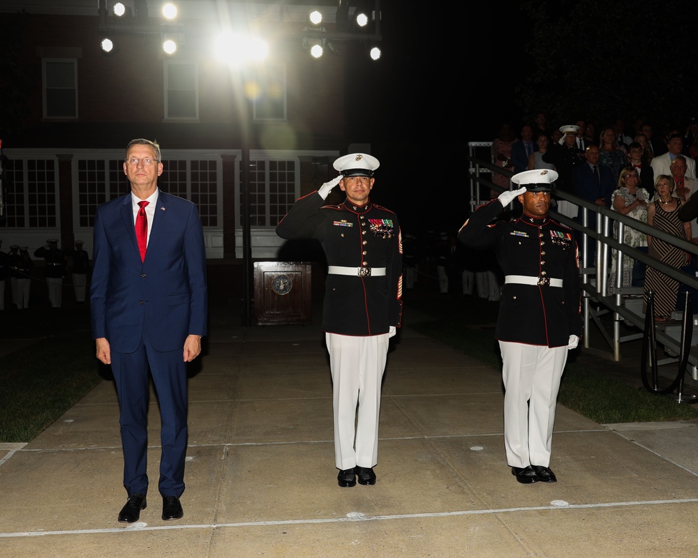 Enlisted Friday Evening Parade, July 11, 2025