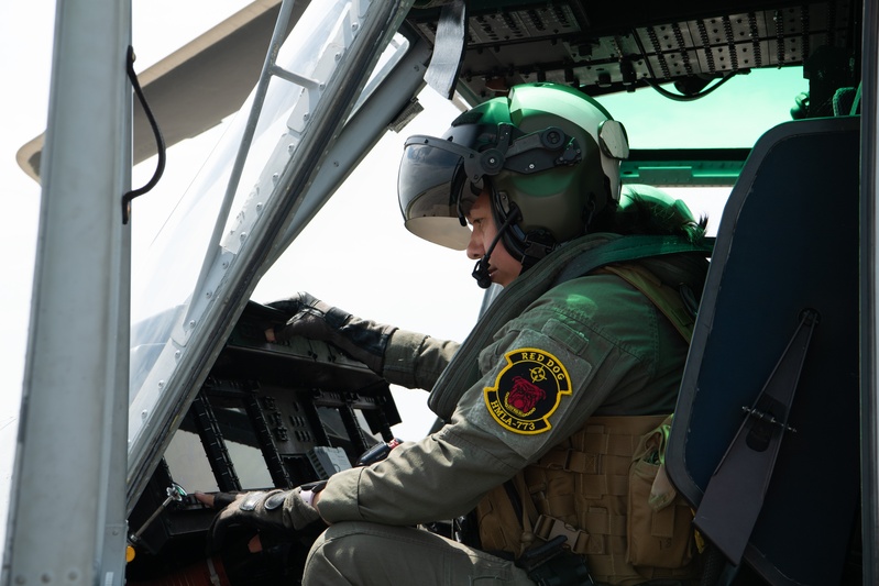Marine Week Chicago - Outreach and Engagement Flight