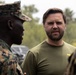 VPOTUS hikes with HQSPT Bn.