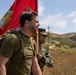VPOTUS hikes with HQSPT Bn.