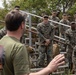 VPOTUS hikes with HQSPT Bn.