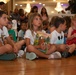 SLOTUS reads to Blue Star Families with Disney