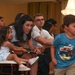 SLOTUS reads to Blue Star Families with Disney