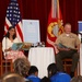 SLOTUS reads to Blue Star Families with Disney