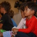 SLOTUS reads to Blue Star Families with Disney