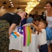 SLOTUS reads to Blue Star Families with Disney