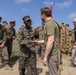 VPOTUS hikes with HQSPT Bn.