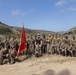 VPOTUS hikes with HQSPT Bn.