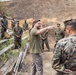 VPOTUS hikes with HQSPT Bn.