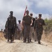 VPOTUS hikes with HQSPT Bn.
