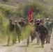VPOTUS hikes with HQSPT Bn.