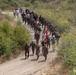 VPOTUS hikes with HQSPT Bn.