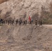 VPOTUS hikes with HQSPT Bn.