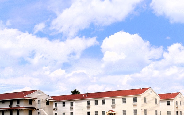 Relocation of World War II-era barracks at Fort McCoy