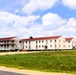 Relocation of World War II-era barracks at Fort McCoy