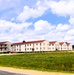 Relocation of World War II-era barracks at Fort McCoy