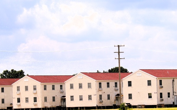 Relocation of World War II-era barracks at Fort McCoy