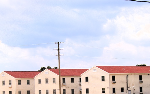 Relocation of World War II-era barracks at Fort McCoy