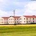 Relocation of World War II-era barracks at Fort McCoy