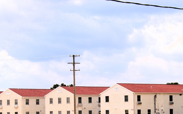 Relocation of World War II-era barracks at Fort McCoy