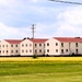 Relocation of World War II-era barracks at Fort McCoy