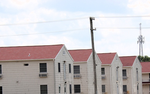 Relocation of World War II-era barracks at Fort McCoy