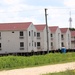 Relocation of World War II-era barracks at Fort McCoy