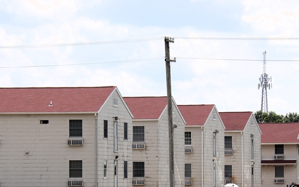 Relocation of World War II-era barracks at Fort McCoy
