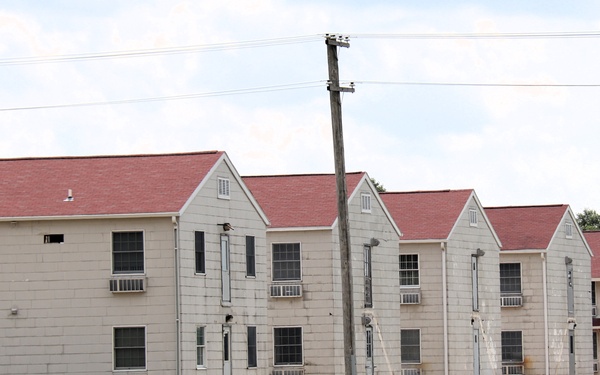 Relocation of World War II-era barracks at Fort McCoy