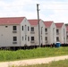 Relocation of World War II-era barracks at Fort McCoy