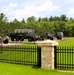 Equipment Park at Fort McCoy's Commemorative Area