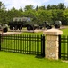 Equipment Park at Fort McCoy's Commemorative Area