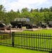 Equipment Park at Fort McCoy's Commemorative Area