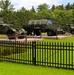 Equipment Park at Fort McCoy's Commemorative Area