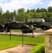 Equipment Park at Fort McCoy's Commemorative Area