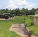 Equipment Park at Fort McCoy's Commemorative Area